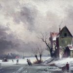 973 6176 OIL PAINTING